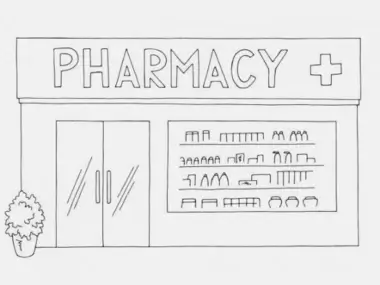 Enter Our Pharmacy House!