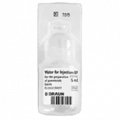 5ml Steril Water Ampoule