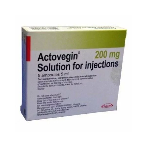 Actovegin injection 200 mg/5ml