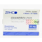 Anavar (Oxandrolone) ZPHC N100/10mg