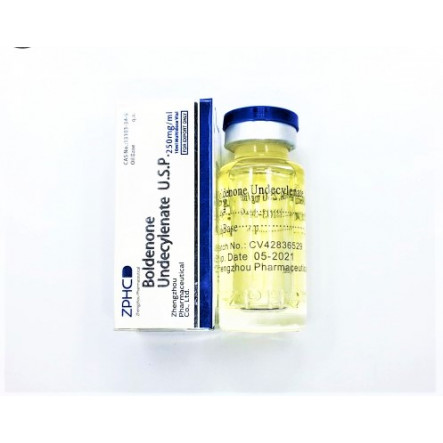 Boldenone Undecylenate ZPHC 10ml 250mg/ml