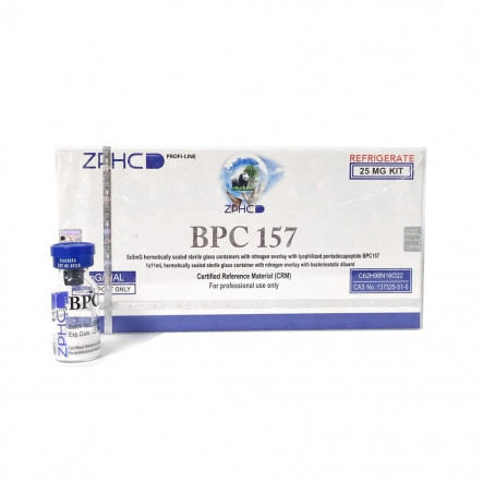 BPC-157 KIT 5x5mg (25mg) ZPHC