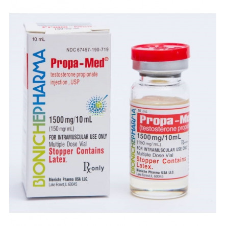 Propa-Med (Test Propionate) Bioniche 10ml 150mg/ml