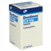 Cabergoline (Dostinex) 0.5mg/1mg