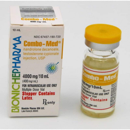 Combo-Med (Deca + Test Cyp) Bioniche 10ml 400mg/ml