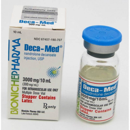 Deca-Med (Nandrolone Decanoate) Bioniche 10ml 300mg/ml