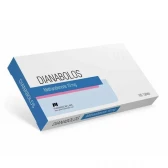 Dianabolos (methandienone) Pharmacom 10mg/N100