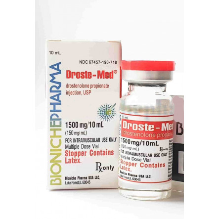 Droste-Med (Drostanolone Propionate) Bioniche 10ml 150mg/ml