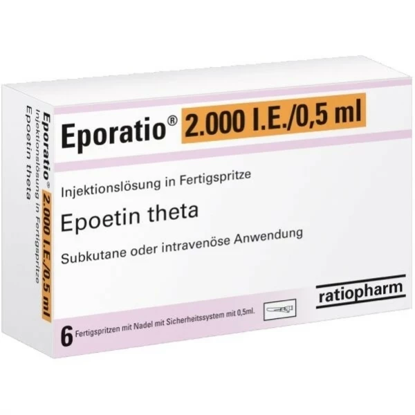 EPORATIO - Epoetin THETA (Multi pre-filled syringes)