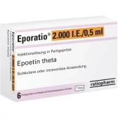 EPORATIO - Epoetin THETA (Multi pre-filled syringes)