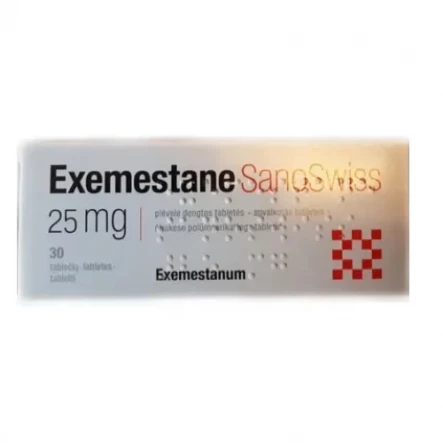 EXEMESTANE (AROMASIN) 25MG x 30