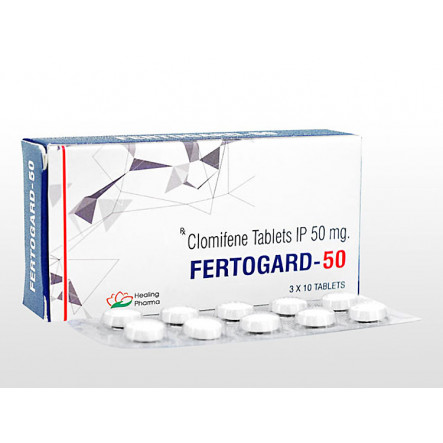 FERTOGARD 50 (Clomifene) N10/50mg