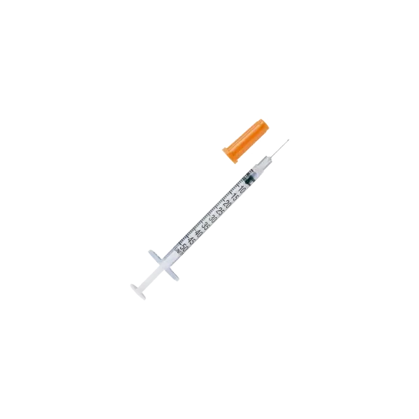 Insulin syringe (8mm needle) BBraun Omnican