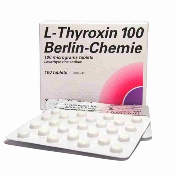 Levothyroxine T4 (L-Thyroxine) 100/150mg