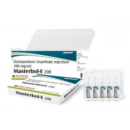 Masterbol-E (Drostanolone Enanthate) 200mg N5 ShreeVenkatesh