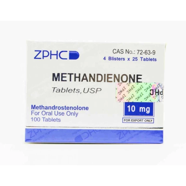 Methandienone ZPHC N100/10mg