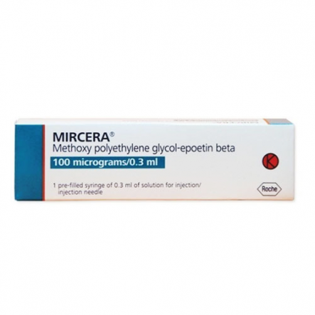 Mircera (Epoetin Beta) EU-Version