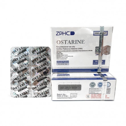 Ostarine (MK-2866) n100x20mg ZPHC