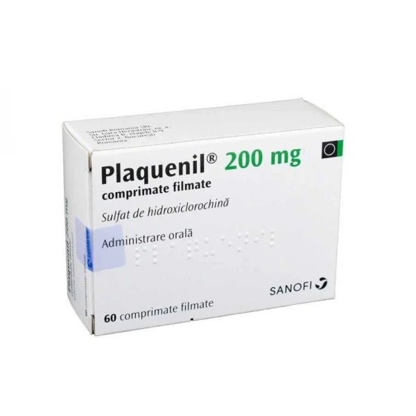 Plaquenil (Hydroxychloroquine) 200MG N60