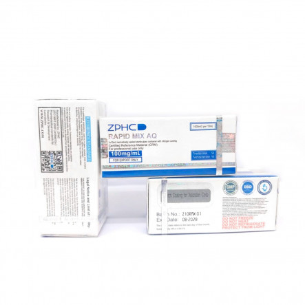 Rapid Mix AQ 100 mg/ml (10 ml) ZPHC