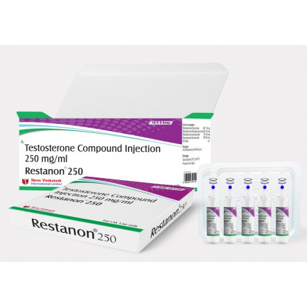 Restanon (Testosteron Mix) 250mg N5 ShreeVenkatesh