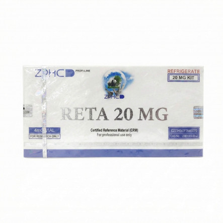 Reta (Retatrutide) ZPHC 20mg - 60mg | POWDER