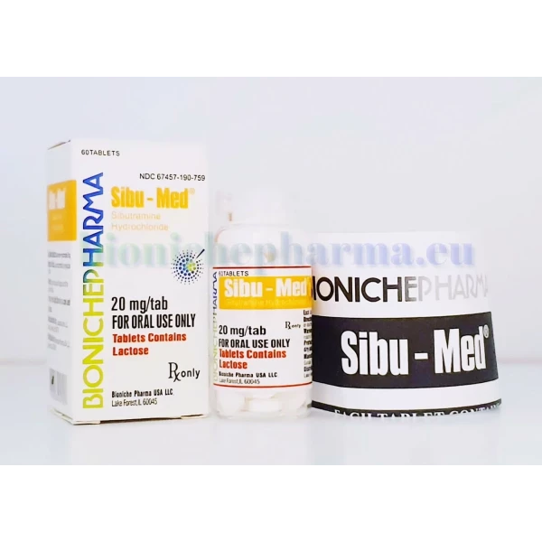 Sibu-Med Bioniche (Sibutramine 20MG) N60