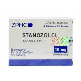 Stanozolol ZPHC N100/10mg
