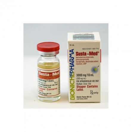 Susta-Med (Sustanon) Bioniche 10ml 300mg/ml
