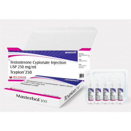 Tcypion (Testosterone Cypionate) 250mg N5 ShreeVenkatesh