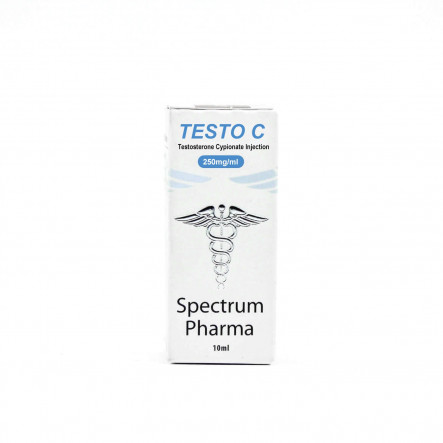 TESTO C (Testosterone Cypionate) Spectrum Pharma 10ml