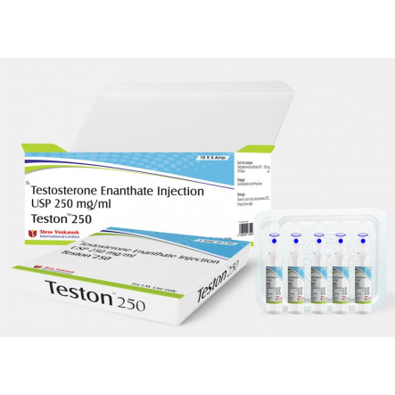 Teston (Testosterone Enanthate) 250mg N5, ShreeVenkatesh