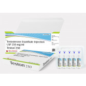 Teston (Testosterone Enanthate) 250mg N5, ShreeVenkatesh