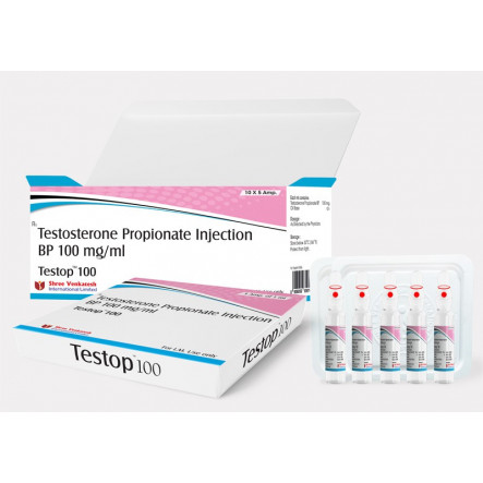 Testop (Testosterone Propionate) 100mg N5 ShreeVenkatesh