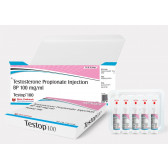 Testop (Testosterone Propionate) 100mg N5 ShreeVenkatesh