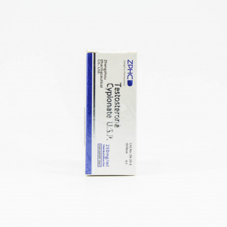 Testosterone Cypionate ZPHC 10ml 250mg
