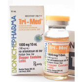 Tri-Med ( Trenbolone Mix) Bioniche 10ml 180mg/ml