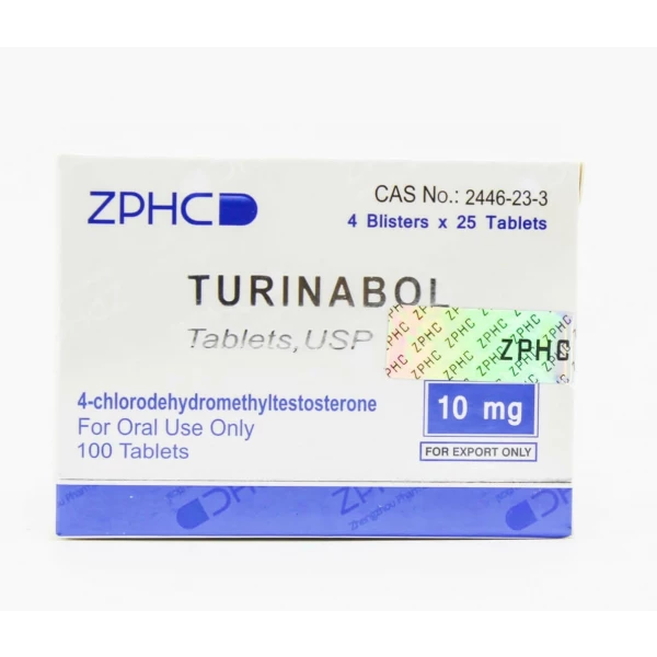Turinabol ZPHC N100/10mg