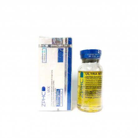 Ultra Mix 250 mg/ml (10 ml) ZPHC