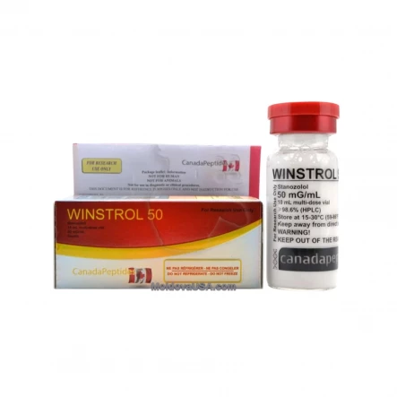 Winstol 50 (Stanozolol Injcetion) 10ml Canada Peptides