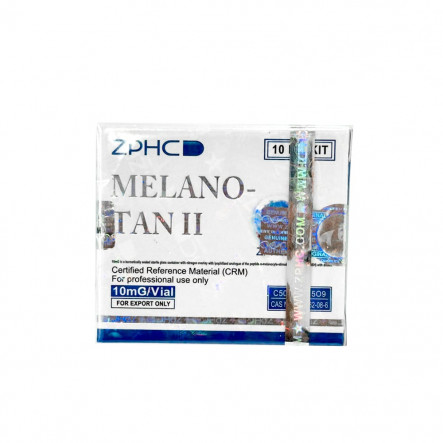 ZPHC Melanotan-2 10mg + WATER