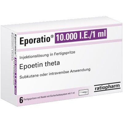 EPORATIO - Epoetin THETA 10000IU x 6