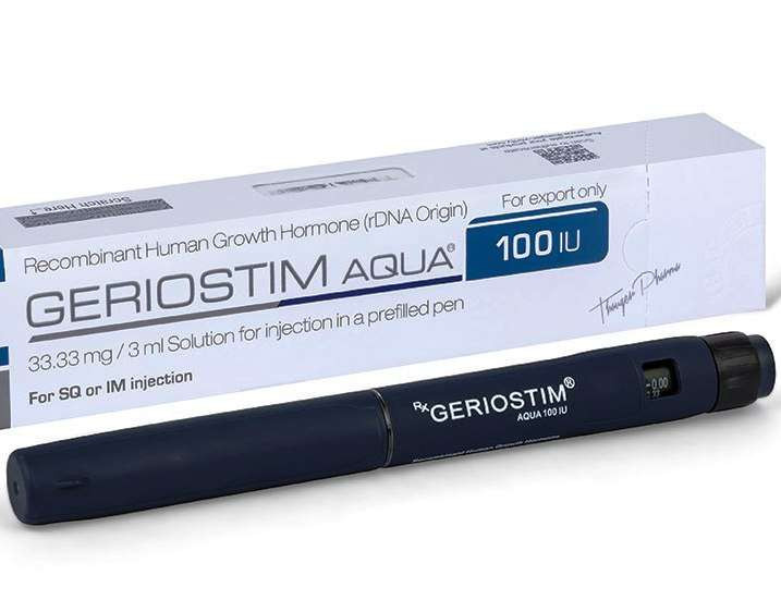 Gerostim Aqua HGH 100IU Pen (Thaiger)