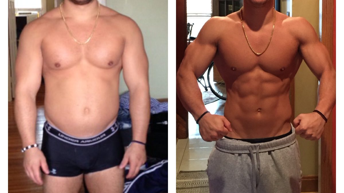 Clenbuterol before and after